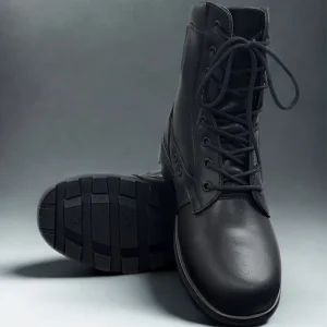 Combat Boot All Leather