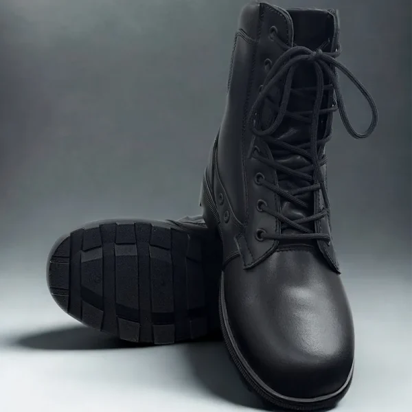 Combat Boot All Leather